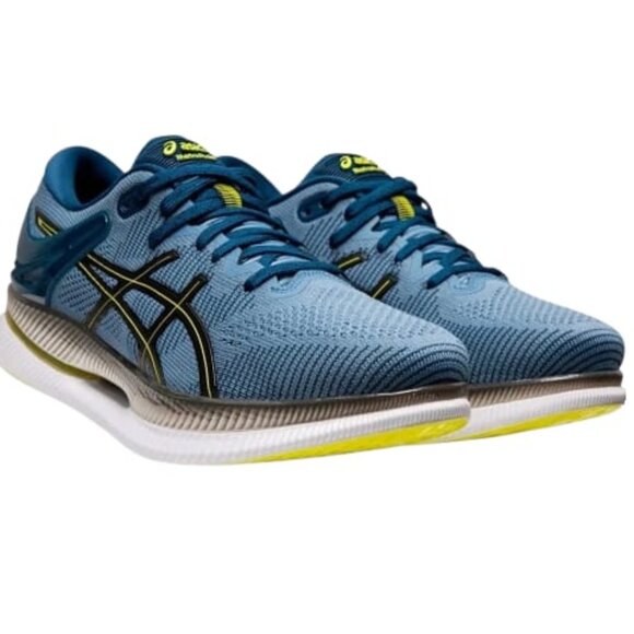 Asics MetaRide Men\'s Running Shoes Grey Floss/Black, Size 8